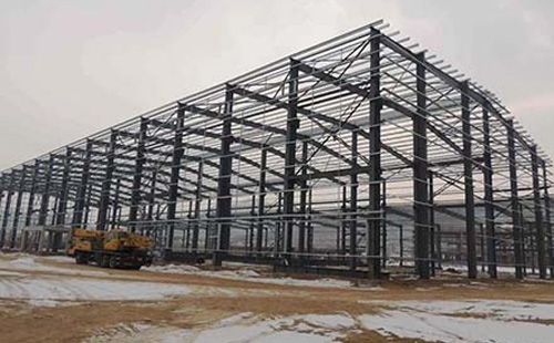 皋兰皋兰钢结构厂房安装