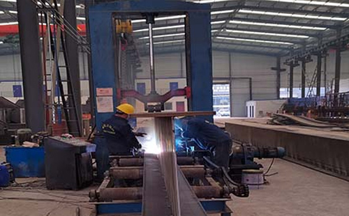 甘肃皋兰皋兰钢结构厂房建造前的准备工作