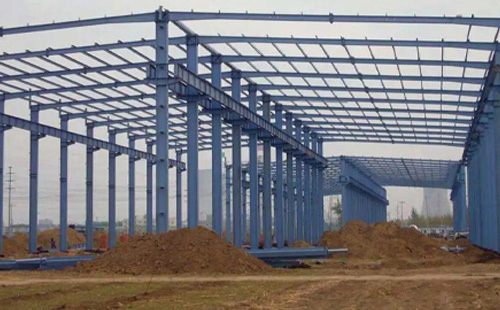 皋兰皋兰皋兰钢结构厂房设计施工全流程解析